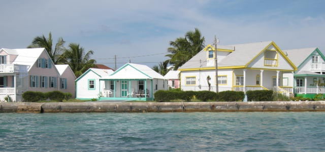 Spanish Wells Bahamas harbour cottages